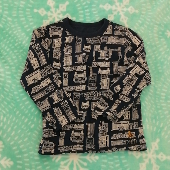 GAP Other - 🚒 Baby Gap Firetruck Shirt